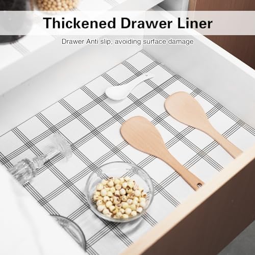 Drawer and Shelf Liner for Kitchen Cabinet Non-Adhesive 24in x 20FT - Image 2