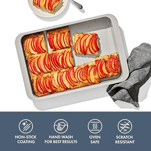OXO Good Grips Non-Stick Pro Ceramic Coated 9 x 13 in Cake Pan, Storm Blue - Image 2