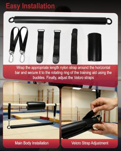 Gymnastics Bar Swing Trainer, Gymnastics Bar Aids - Image 6
