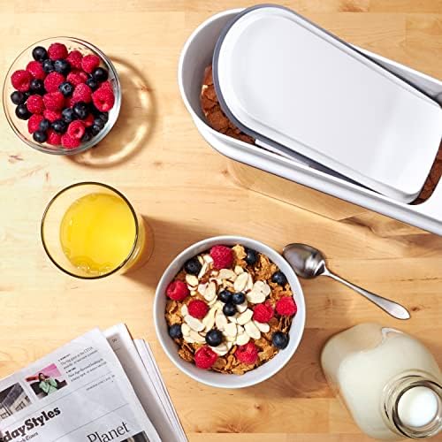 OXO Good Grips POP Airtight Cereal Dispenser 3-Piece Set, 3.4 Qt Each - Image 6