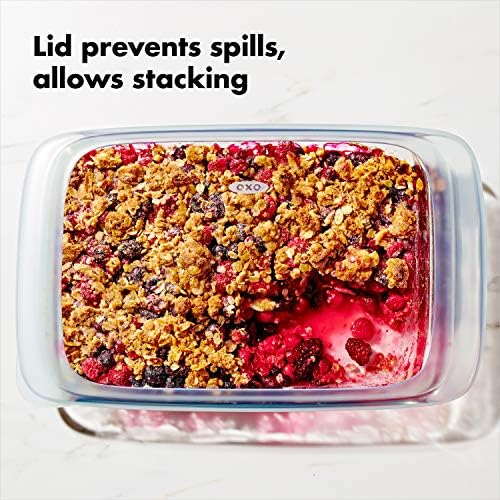 OXO Good Grips Glass Baking Dish with Lid - 3 Qt Capacity, 9x13 - Image 6