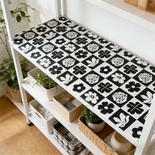 Drawer and Shelf Liner for Kitchen Cabinet,Non Adhesive Anti-Slip - Image 5