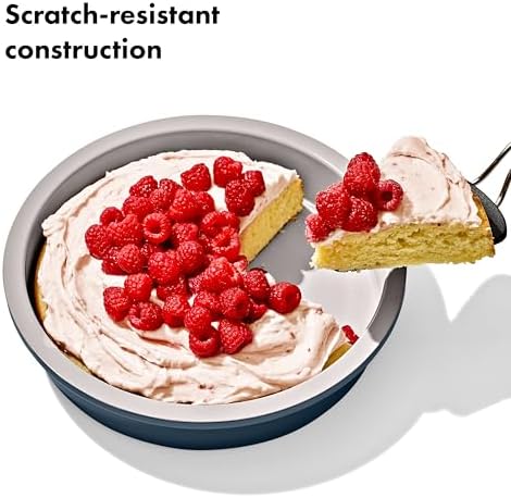 OXO Good Grips Non-Stick Pro Ceramic Coated 9-Inch Round Cake Pan - Image 4