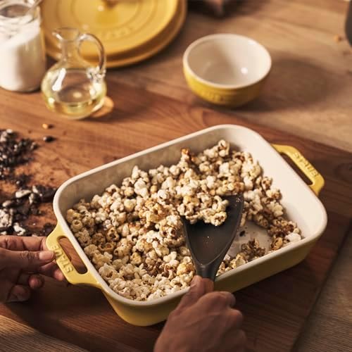 Staub 3-Pc Ceramic Baking Dish Set, Oven Safe Up To 570°F, Yellow - Image 3