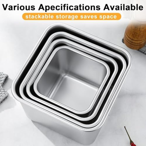 YUPER Stainless Steel Food Containers, 2 Pack (40+67OZ) - Image 6
