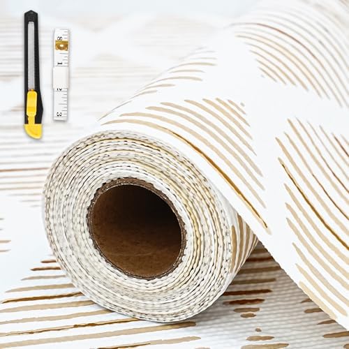 Drawer and Shelf Liner for Kitchen Cabinet Non-Adhesive 24in x 30FT by GTJ