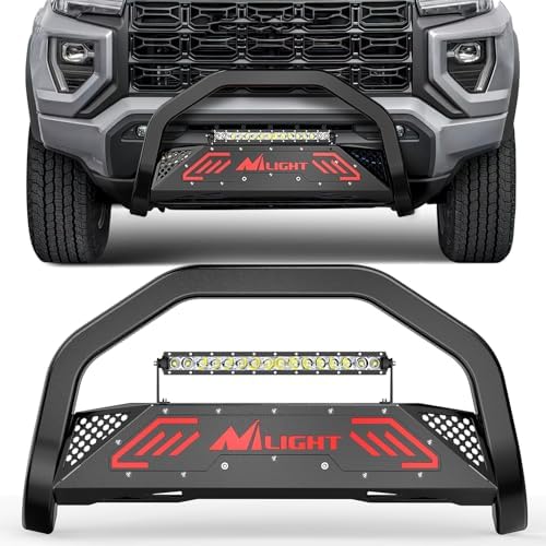 Nilight Bull Bar for 2015-2022 Chevy Colorado & GMC Canyon (Not fit ZR2) by Nilight