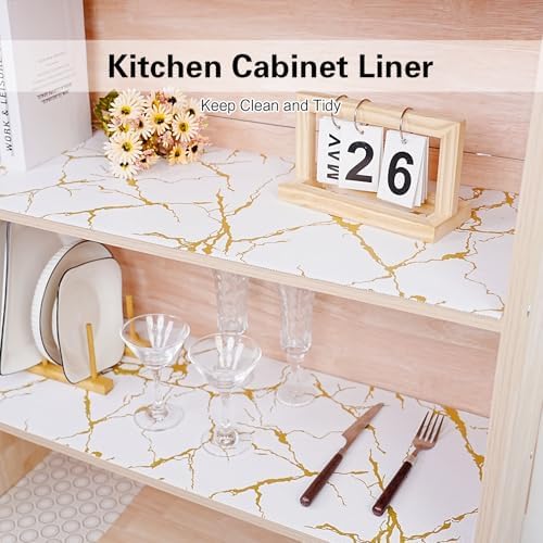 Drawer and Shelf Liner for Kitchen Cabinet Non-Adhesive 12in x 10FT - Image 5