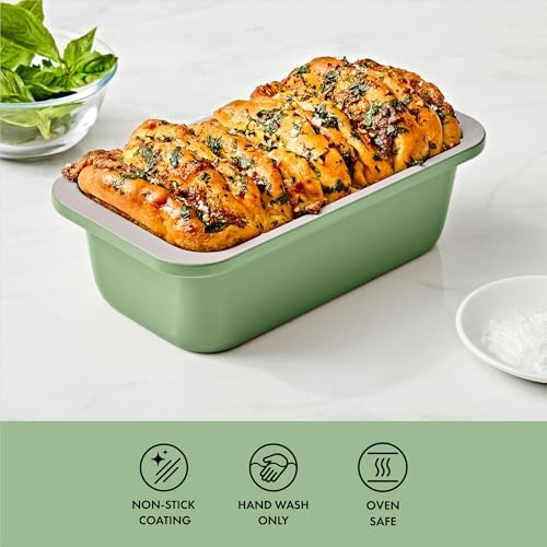 OXO Good Grips Non-Stick Pro Ceramic Coated Metal Bakeware 1 lb Loaf Pan - Image 2