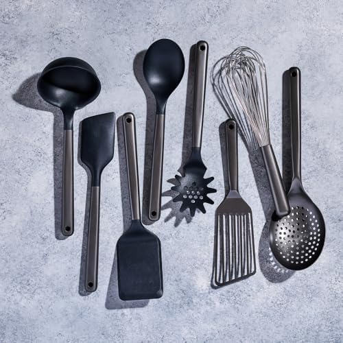 HexClad 9-Piece Kitchen Utensil Set, Heat-Resistant to 450°F - Image 2