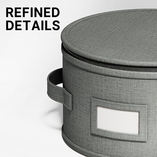 China Storage Containers, Hard Shell, Moving Supplies, 5 Piece Grey - Image 5