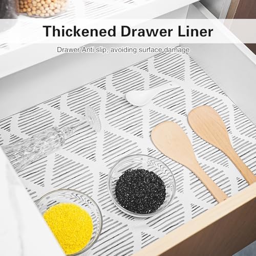 Drawer and Shelf Liner for Kitchen Cabinet Non-Adhesive 12in x 30FT - Image 3