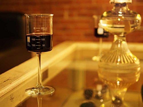 Periodic Tableware The Original Laboratory Beaker Wine Glasses (Set of 4) - Image 2