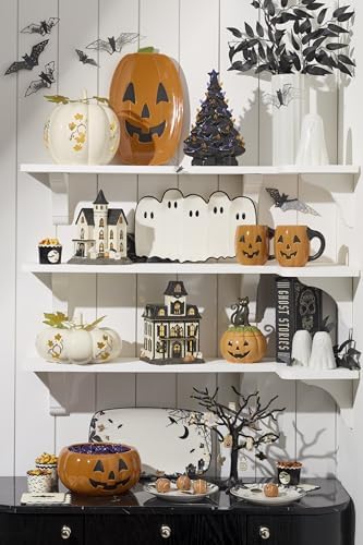Lenox Haunted Halloween Hors Doeuvres Tray - Image 6