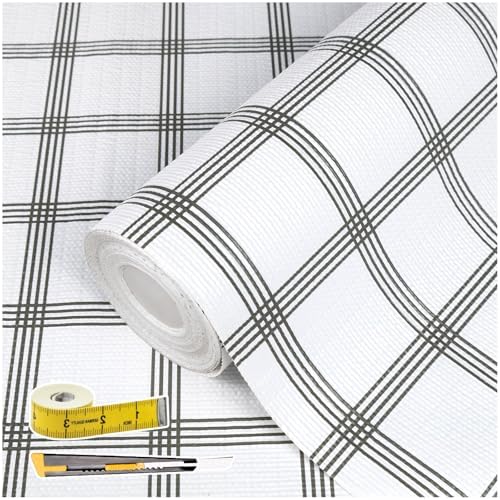 Shelf Liners for Kitchen Cabinets 12in x 20FT, Non Adhesive Drawer Liner by Adwann