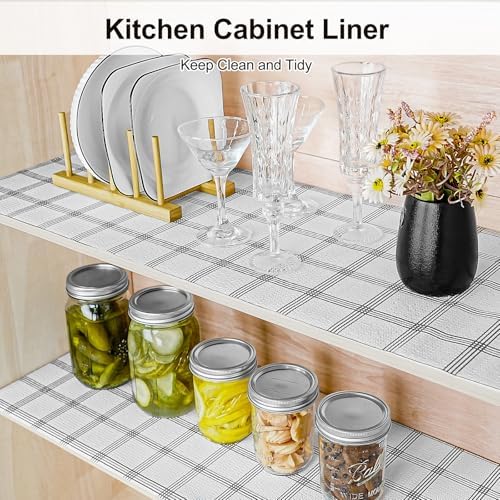 Drawer and Shelf Liner for Kitchen Cabinet Non-Adhesive 24in x 20FT - Image 5