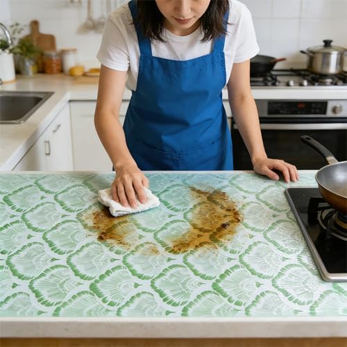 Shelf Liners for Kitchen Cabinets Non Adhesive Drawer Liner 12in x 20FT - Image 5