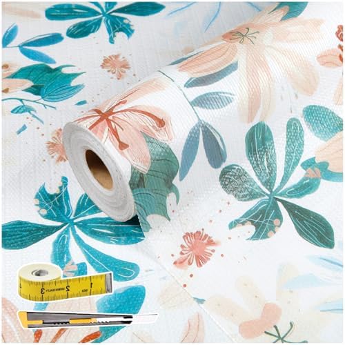 Shelf Liners for Kitchen Cabinets 12in x 10FT, Non Adhesive Drawer Liner by Adwann