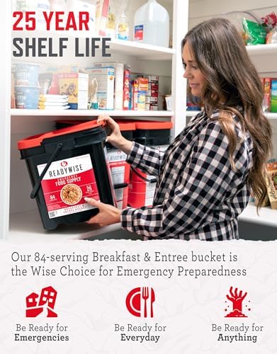 READYWISE Emergency Food Survival Supply Breakfast Bucket, 84 Servings - Image 3