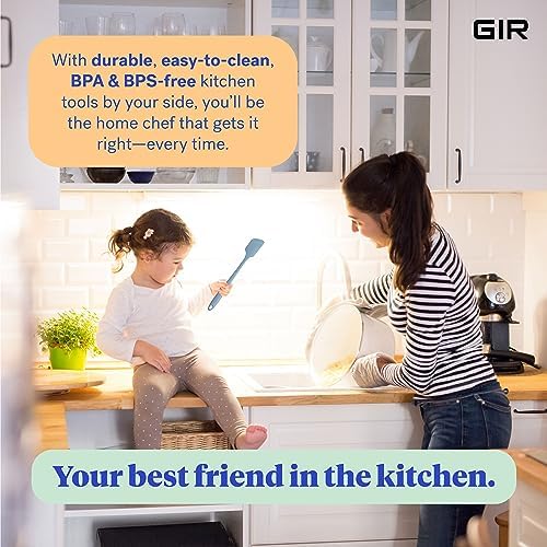 GIR: 3-Piece Silicone Ultimate Kitchen Utensils Set – Slate - Image 3