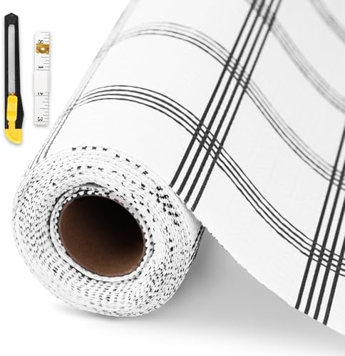 Drawer and Shelf Liner for Kitchen Cabinet Non-Adhesive 24in x 30FT by GTJ