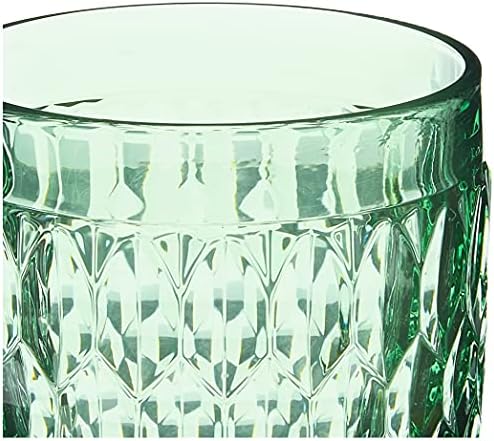 Villeroy & Boch Boston Green Crystal Highball Glasses, Set of 4 - Image 3