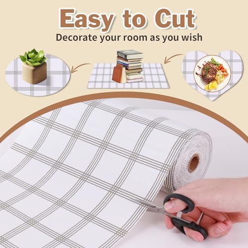 Shelf Liners for Kitchen Cabinets 12in x 20FT, Non Adhesive Drawer Liner - Image 4