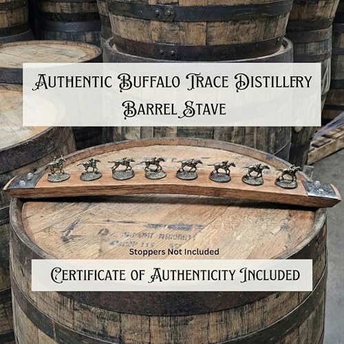 Bourbon Stopper Display for Blanton's, Natural Metal Hoop - Image 4