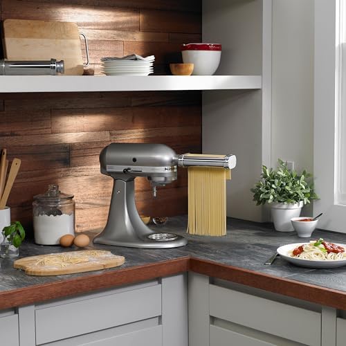 KitchenAid KSMPDX 5-piece Pasta Deluxe Set Attachment for KitchenAid Mixers - Image 4