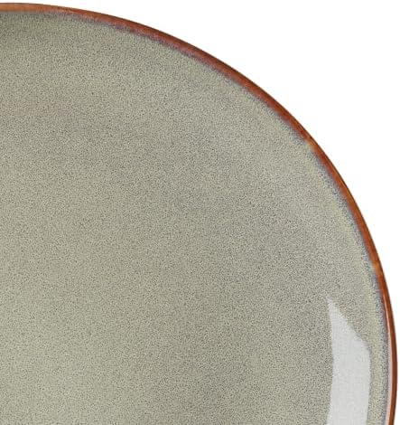Oneida 899053 Organic Shades Sage Green Dinner Plate - Image 2