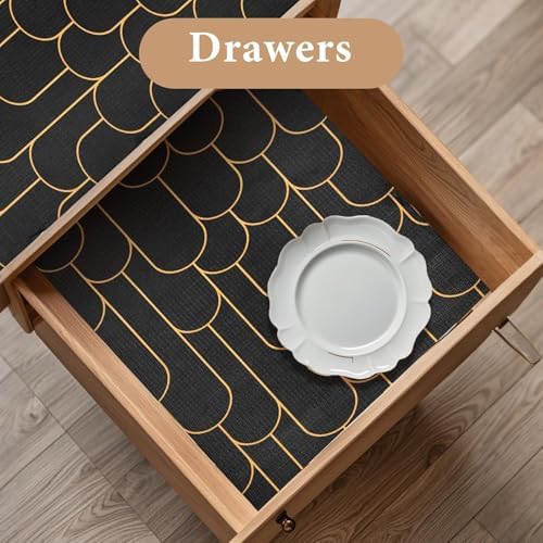 Shelf Liners for Kitchen Cabinets Drawer Liner 12in x 20FT Non Adhesive - Image 3
