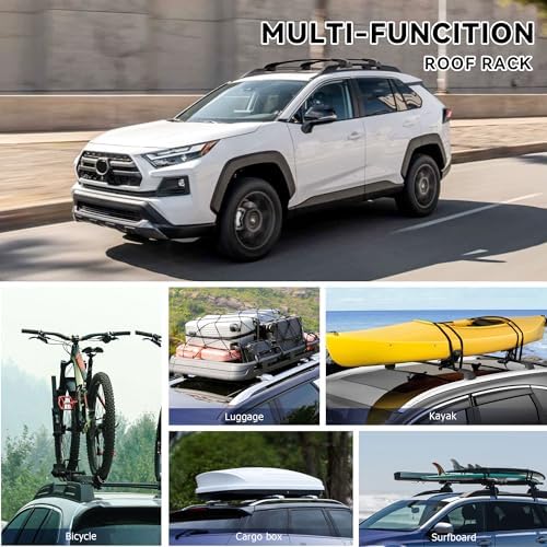 FLYCLE 300Lbs Roof Rack Cross Bars for 2019-2025 Rav4 Adventure/TRD - Image 6