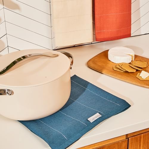 Caraway Tea Towels, Reusable Dish Towels Made from 100% Organic Cotton - Image 6