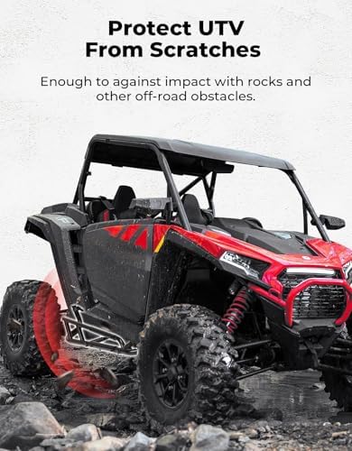 KEMIMOTO 2024+ XP 1000 Nerf Bars Rock Sliders Heavy Duty Steel - Image 4