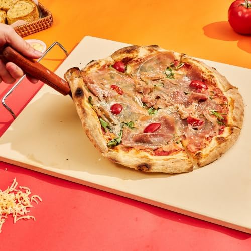 Colenza Large Oven Pizza Stone 22x16 Approx, Pizza Stone 22 Inch - Image 7