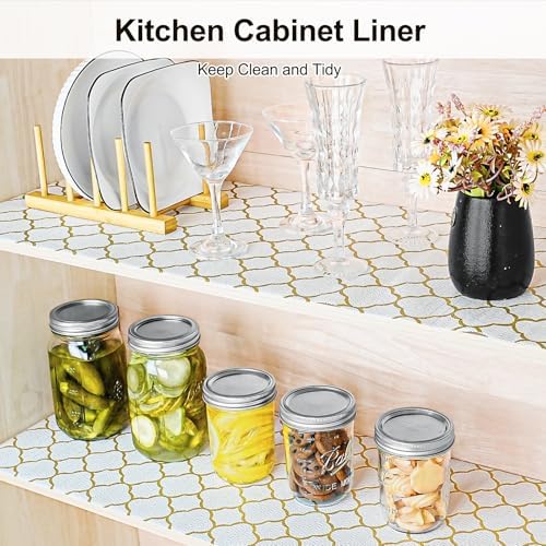 Drawer and Shelf Liner for Kitchen Cabinet Non-Adhesive 24in x 10FT - Image 2