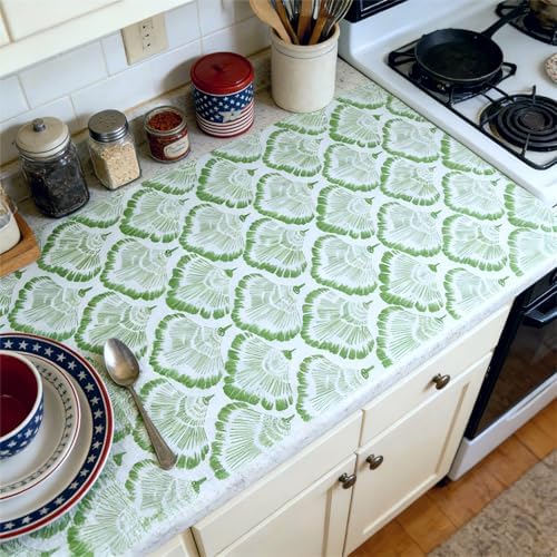 Shelf Liners for Kitchen Cabinets Non Adhesive Drawer Liner 17in x 20FT - Image 3