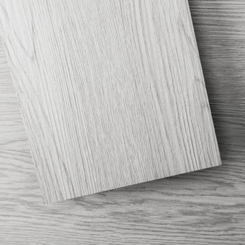 Art3d 12-Pack Peel and Stick Vinyl Floor Tiles (18 Sq.Ft), Grey Ash by Art3d