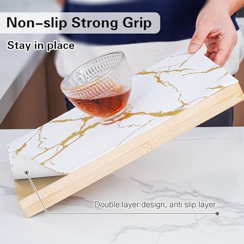 Drawer and Shelf Liner for Kitchen Cabinet Non-Adhesive 12in x 10FT - Image 2