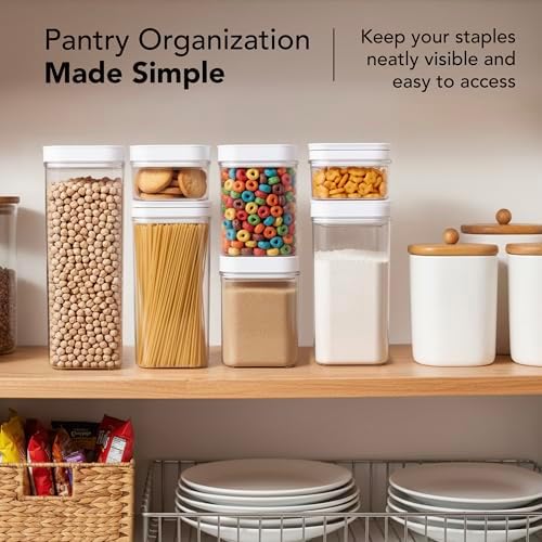 ECOBERI Airtight Food Storage Containers for Pantry, 7 Piece - Image 3