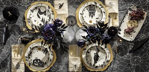 Lenox Haunted Halloween Hors Doeuvres Tray - Image 4