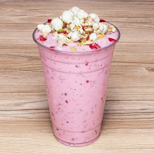 Karat [1,000 ct] 20oz Plastic Cups, Clear Disposable Cold Cup for Iced Coffee, Smoothies, and More, 98mm (C-KC20) - Image 3