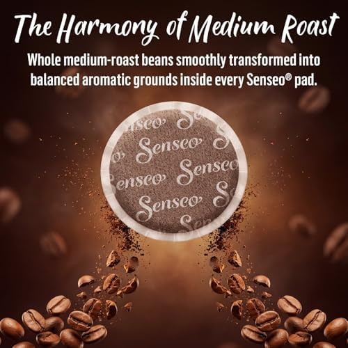 Senseo Strong Roast - Dark Roast Coffee Pods - Single - Serve - 48 Count - Image 5