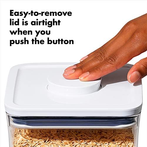 OXO Good Grips POP Airtight Food Storage Containers for Pantry, 5-Piece Set - Image 3