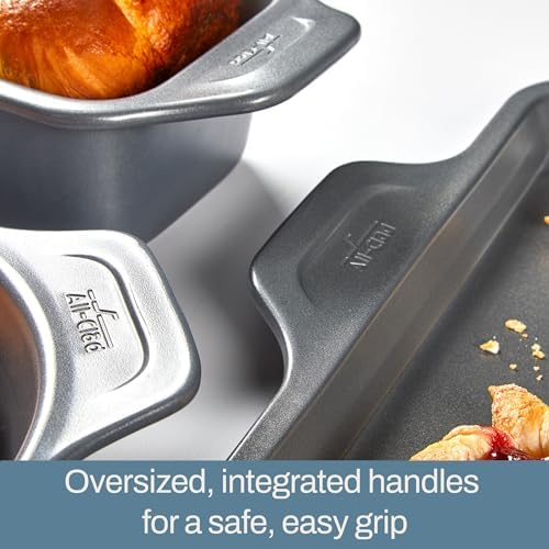 All-Clad Pro-Release Nonstick 3-Piece Cookie Set - Image 4