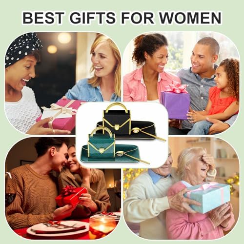 Zubebe 2 Set Coffee Mug Elegant Handbag Shaped Cup,Dark Green,Black - Image 4