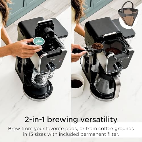 Ninja Specialty Drip Coffee Maker, DualBrew Pro, Black CFP307 - Image 3