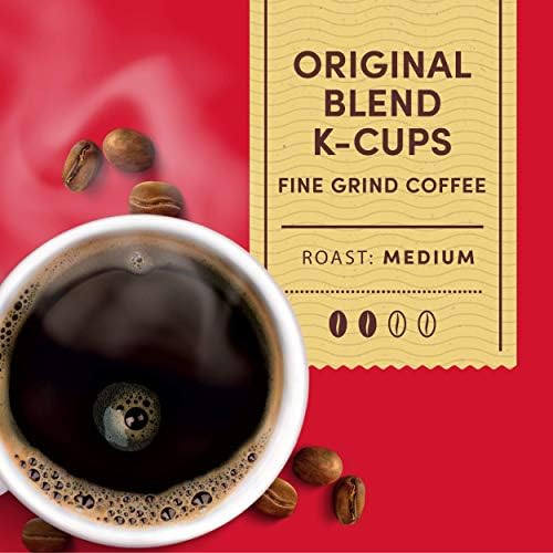 Tim Hortons Original Blend, Medium Roast Coffee, Single-Serve K-Cup Pods Compatible with Keurig Brewers, 96ct K-Cups, Red - Image 3