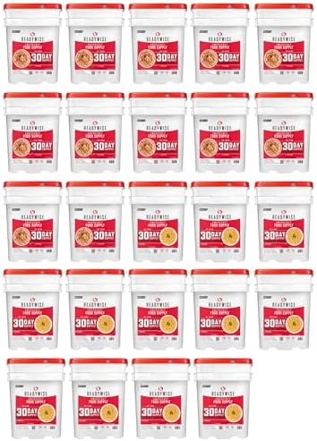 READYWISE Emergency Food Survival Supply 3,576 Servings, 24 Buckets by ReadyWise