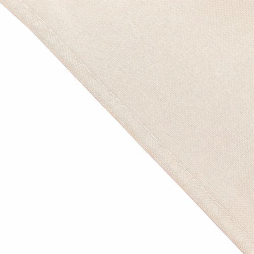 25 pcs 17-Inch Blush Polyester Table Napkins Reusable Washable Wedding Party Dinner Linens Tableware Supplies - Image 2